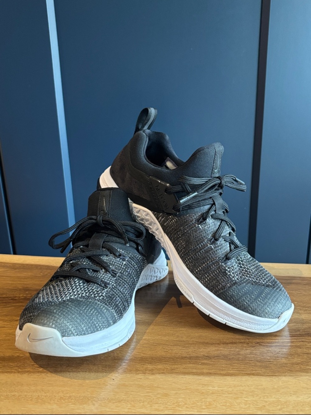 Women's Black Nike Metcon Training Shoes